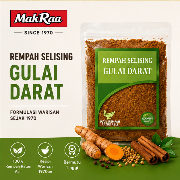Rempah Selising Gulai Darat/Gulai kawah 2