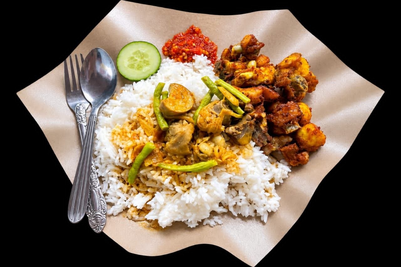 Set Lengkap Nasi Kakwooks MakRaa 2