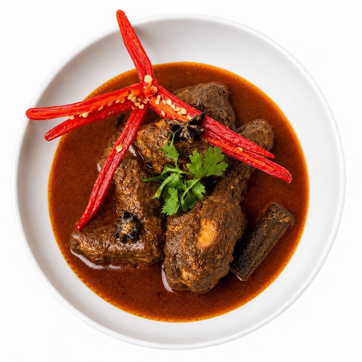 Rempah Selising Kerutuk Ayam dan Daging 3
