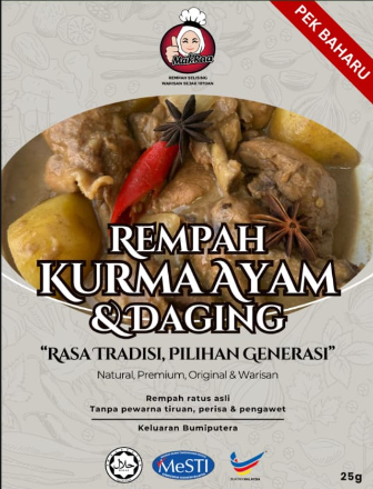 Rempah Selising Kurma Ayam dan Daging