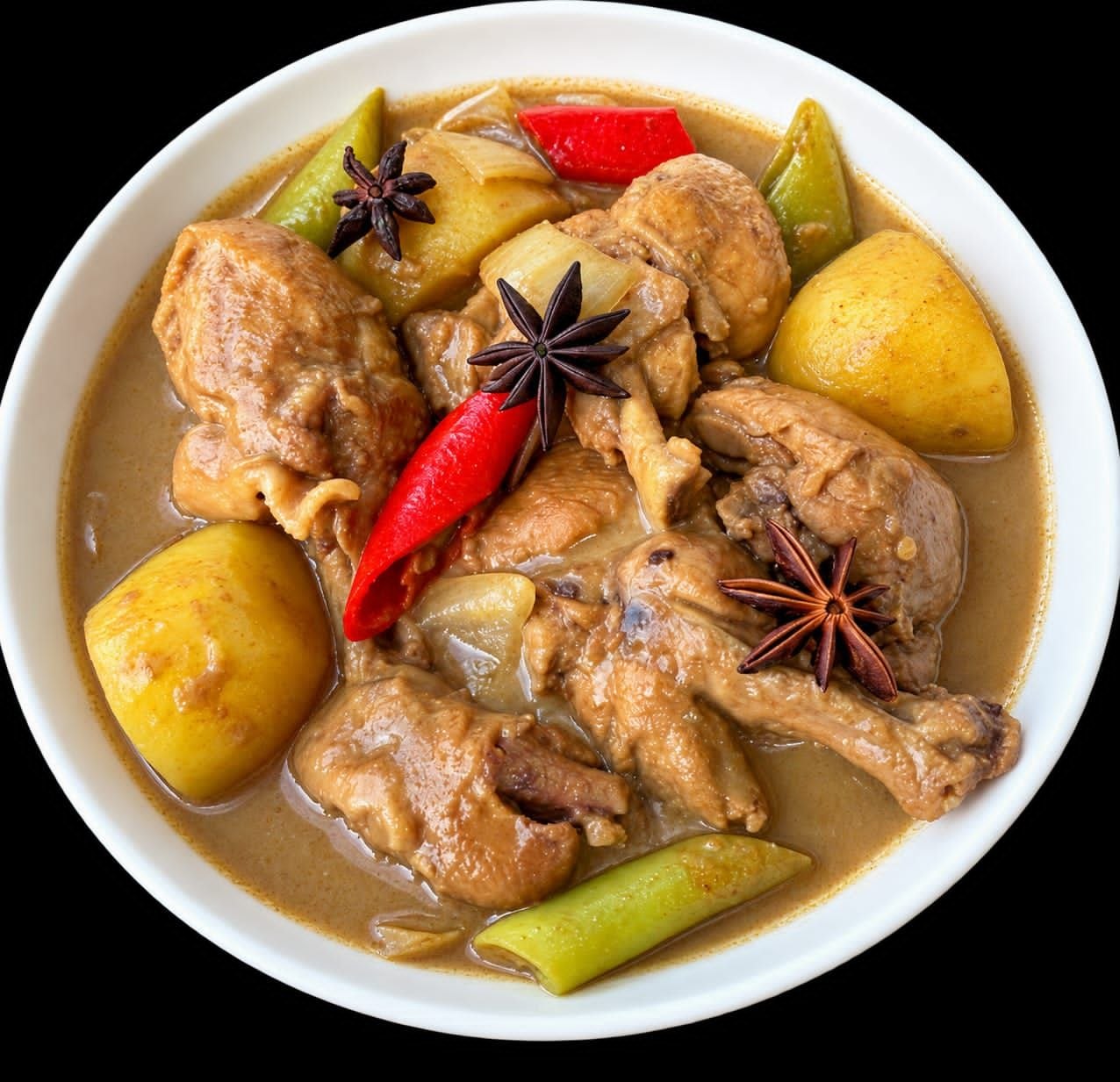 Rempah Selising Kurma Ayam dan Daging 3