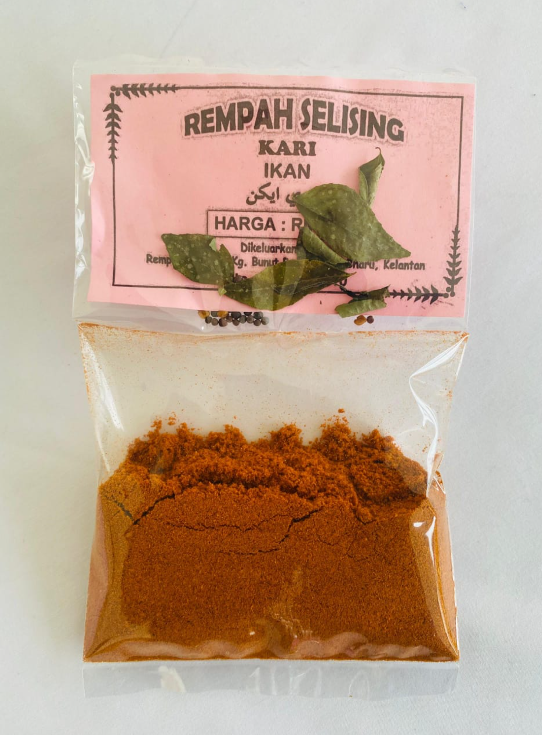 Rempah Selising Kari Ikan