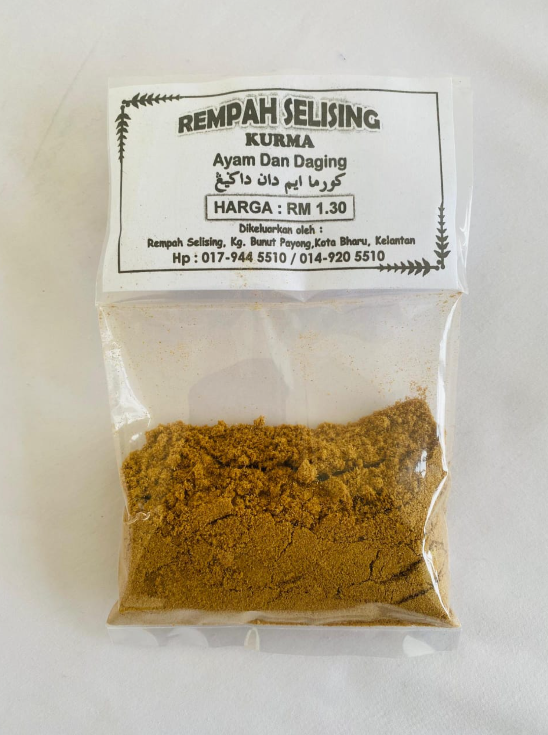 Rempah Selising Kurma Ayam dan Daging 2