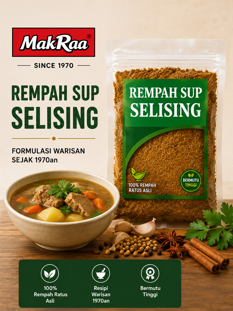 Sup Bunjut Selising 2