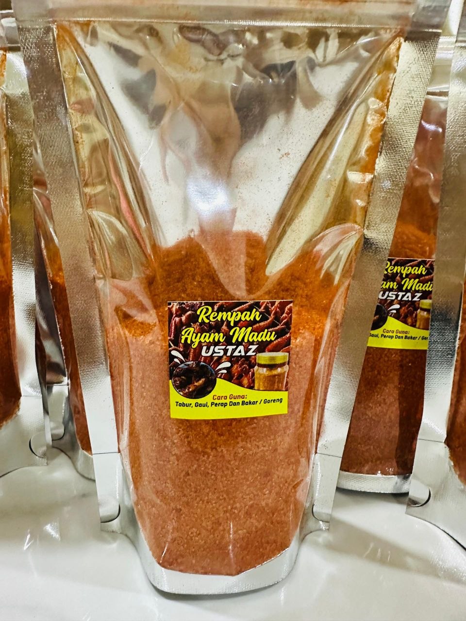 Rempah Ayam Madu Ustaz