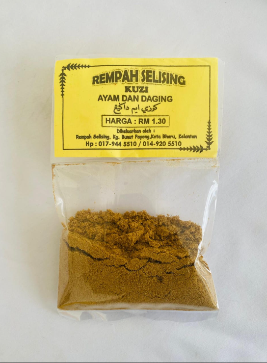 Rempah Kuzi Ayam dan Daging
